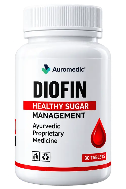 Diofin Tablet – Healthy Sugar Management