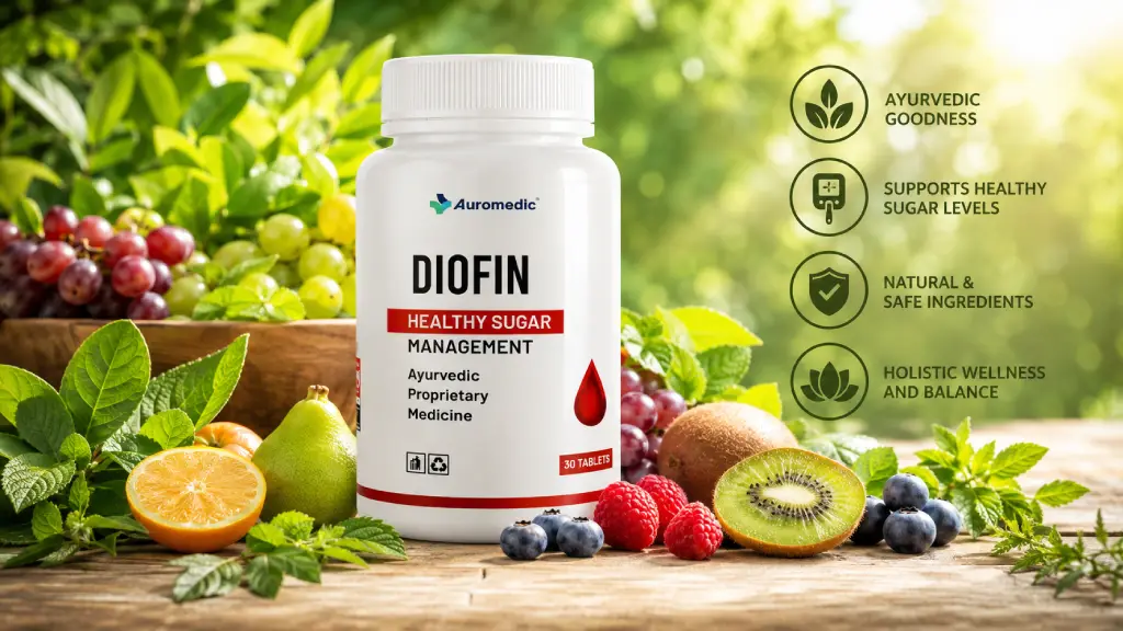 Diofin Tablet – Ayurvedic support
