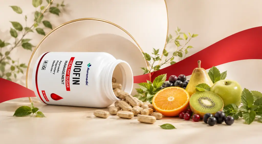 Diofin ingredients and benefits